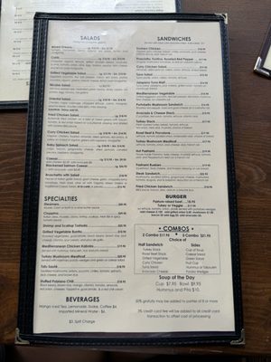 Menu photo 1 Zookers Restaurant Carpinteria, CA Menu photo 1 Zookers Restaurant Carpinteria, CA