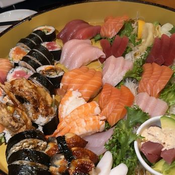 Kotobuki Restaurant - Sushi & Sashimi Special For 3 - Japanese Near Me - Roslyn, New York Kotobuki Restaurant - Sushi & Sashimi Special For 3 - Japanese Near Me - Roslyn, New York