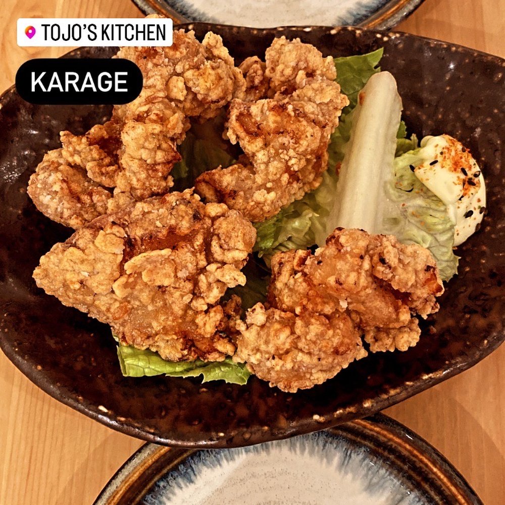 Tojo Kitchen - Karaage (Japanese Style Fried Chicken) - Ramen Near Me - Paramus, New Jersey Tojo Kitchen - Karaage (Japanese Style Fried Chicken) - Ramen Near Me - Paramus, New Jersey