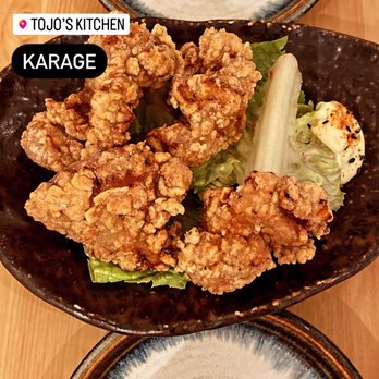 Tojo Kitchen - Karaage (Japanese Style Fried Chicken) - Ramen Near Me - Paramus, New Jersey