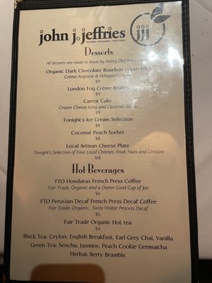 John J Jeffries Restaurant by null