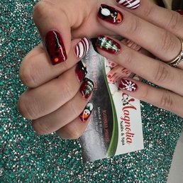 Christmas nails!!! Christmas nails!!!