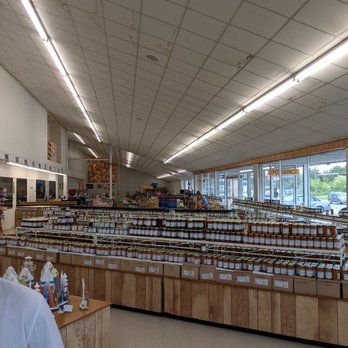 Adcock Pecans - Look how big this place is! - Grocery Near Me - Tifton, Georgia