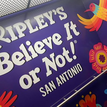 Ripley's Believe It or Not! - Museums Near Me - San Antonio, Texas