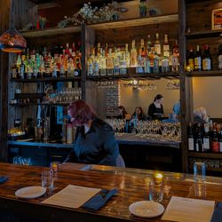 Bar area