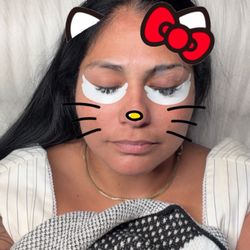 Prepared for volume lash filling.