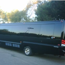 Abiano Luxury Transportation - 36 Passenger Corporate Shuttle Bus