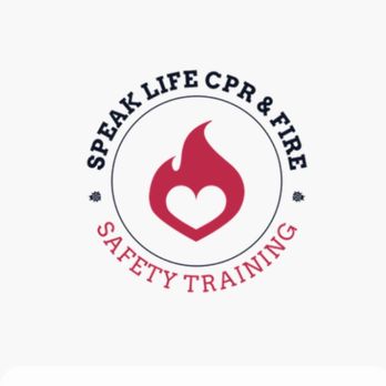 Speak Life CPR & Fire Safety Training - Company Logo - CPR Classes Near Me Speak Life CPR & Fire Safety Training - Company Logo - CPR Classes Near Me