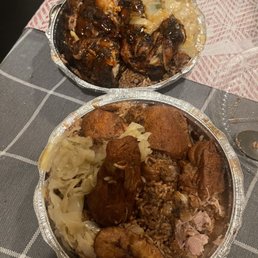 The rice (amazing )!!!! The chicken (soooo yummy!!!)