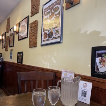 Pad Thai - Wall decor inside view - Thai Near Me - Highland Park, New Jersey