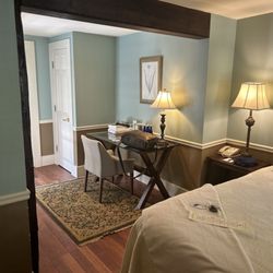 The room