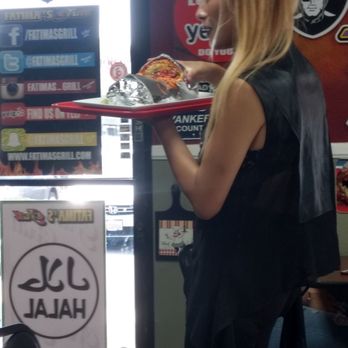Fatima's Grill - Raina looks hungry - Mediterranean Near Me - Downey, California