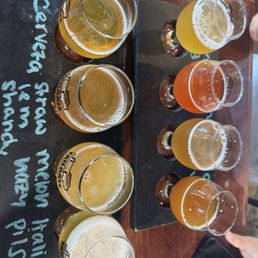 Beer flights