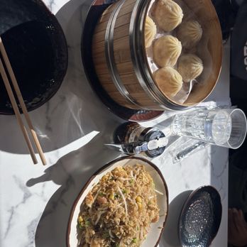 Dumpling Master - Chicken soup dumpling and Chicken Signature Fried Rice - Dim Sum Near Me - Buford, Georgia Dumpling Master - Chicken soup dumpling and Chicken Signature Fried Rice - Dim Sum Near Me - Buford, Georgia
