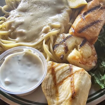 Old Tony's - Charbroiled Combination Plate - Seafood Near Me - Redondo Beach, California Old Tony's - Charbroiled Combination Plate - Seafood Near Me - Redondo Beach, California