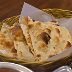 Bhoj Indian Cuisine - Plain Naan