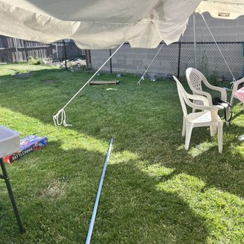 Buffalo Tent Rental - Posts fell - Wedding Planning Near Me - Cheektowaga, New York Buffalo Tent Rental - Posts fell - Wedding Planning Near Me - Cheektowaga, New York