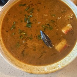 Seafood soup $22