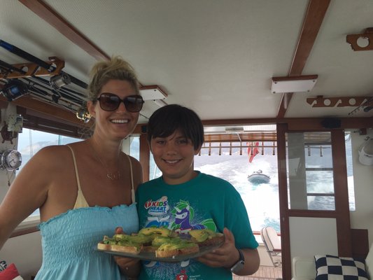Intimate Cruises for up to 6 Guests - Please contact us with details and we’ll help you design your charter and provide you with a specific quote. We accommodate destination travel, fishing, surfing, free-diving and eco-trips—just let us know what your dream trip would be and we’ll work with you. This gives you the most options and let’s us use our expertise to provide you with a truly memorable boating experience.