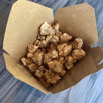 Top Up - Popcorn Chicken - Bubble Tea Near Me - Alameda, California