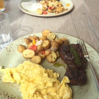 Driftwood Kitchen - Steak and eggs - Seafood Near Me - Laguna Beach, California