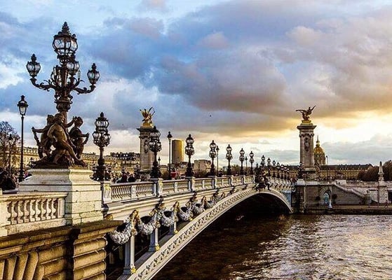 Pont Alexandre III by null