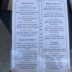 Gozo Kitchen & Lounge - Lunch menu