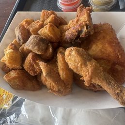 Potato Nuggets Potato Nuggets