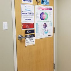 Primary Care of Western New York - Notices for diabetics to remove footwear, patient portal, pneumonia vaccination, & symptoms of depression & general anxiety disorder-GAD