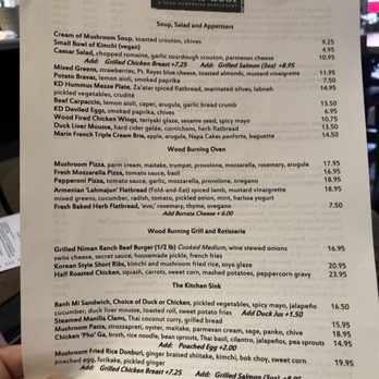 Kitchen Door - Cocktail Bars Near Me - Napa, California