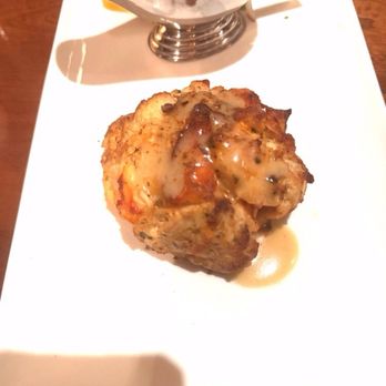 Randy's Prime Seafood and Steaks - Lobster Crab Cake - New American Near Me - Vienna, Virginia Randy's Prime Seafood and Steaks - Lobster Crab Cake - New American Near Me - Vienna, Virginia