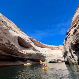 kayaking