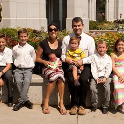 Daniel J McMillan, DDS - Dr. McMillan and his family