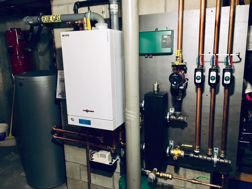 Slide of Green Plumbing & Heating