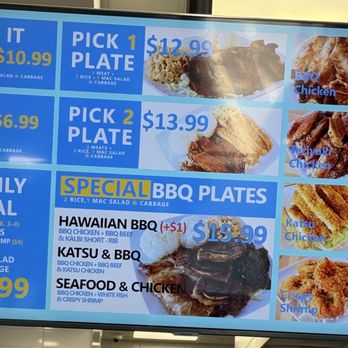 Sam'L Hawaiian BBQ - Menu - Hawaiian Near Me - Roseville, California Sam'L Hawaiian BBQ - Menu - Hawaiian Near Me - Roseville, California