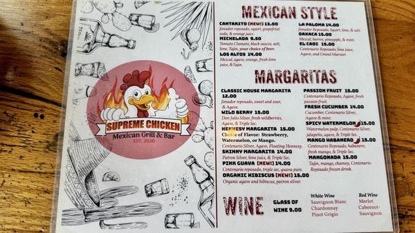 Menu photo 2 Supreme Chicken Denver, CO Menu photo 2 Supreme Chicken Denver, CO