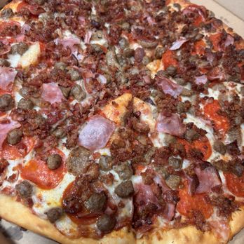 Knott’s Pizza - Meat lovers XL - Pizza Near Me - Anaheim, California Knott’s Pizza - Meat lovers XL - Pizza Near Me - Anaheim, California