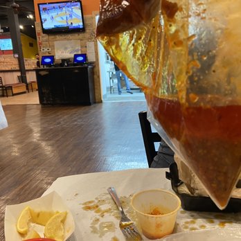 Angry Crab Shack - OIL OIL OIL, soaked in oil. - Cajun/Creole Near Me - Yuma, Arizona Angry Crab Shack - OIL OIL OIL, soaked in oil. - Cajun/Creole Near Me - Yuma, Arizona