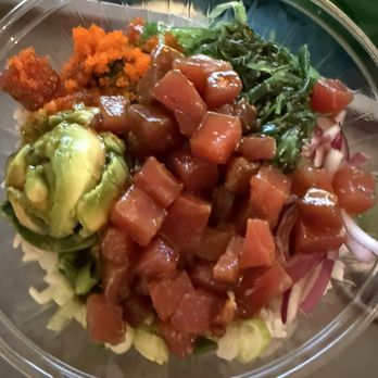 Poke Bros - Da Kine (Tuna) - Poke Near Me - Cranston, Rhode Island