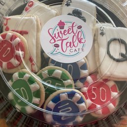 Cookie cards and chips Cookie cards and chips