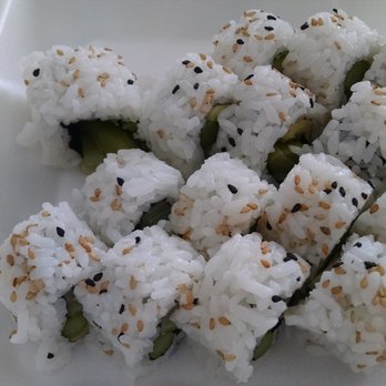 SushiMing Japanese Kitchen - The vegetable roll, did not look good enough to taste. - Japanese Near Me - Alpharetta, Georgia SushiMing Japanese Kitchen - The vegetable roll, did not look good enough to taste. - Japanese Near Me - Alpharetta, Georgia