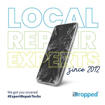 iDropped - Local electronic repair experts since 2012 - Mobile Phone Repair Near Me - Edwardsville, Pennsylvania