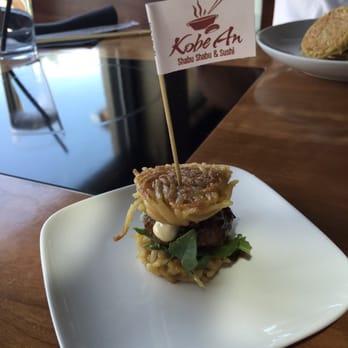 Kobe An LoHi - mini american kobe slider - Sushi Bars Near Me - Denver, Colorado Kobe An LoHi - mini american kobe slider - Sushi Bars Near Me - Denver, Colorado