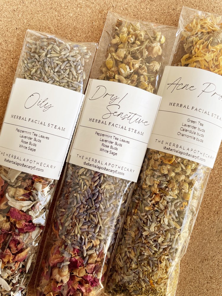 The Herbal Apothecary Logo