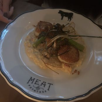 Meat & Potatoes - Scallops - New American Near Me - Pittsburgh, Pennsylvania