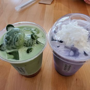 Ceremony - Strawberry Matcha & Ube Latte - Tea Rooms Near Me - Providence, Rhode Island Ceremony - Strawberry Matcha & Ube Latte - Tea Rooms Near Me - Providence, Rhode Island