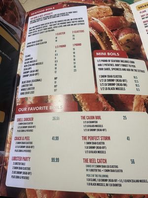 Menu photo 5 Hook & Reel Cajun Seafood & Bar WHEATON, MD Menu photo 5 Hook & Reel Cajun Seafood & Bar WHEATON, MD