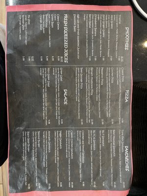 Menu photo 1 Nunu’s Cafe Oakland, CA