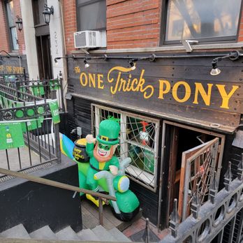THE ONE TRICK PONY - Updated February 2026 - 234 W 14th St, New