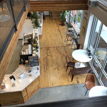 Cuppa - View from upstairs - Coffee & Tea Near Me - Ogden, Utah